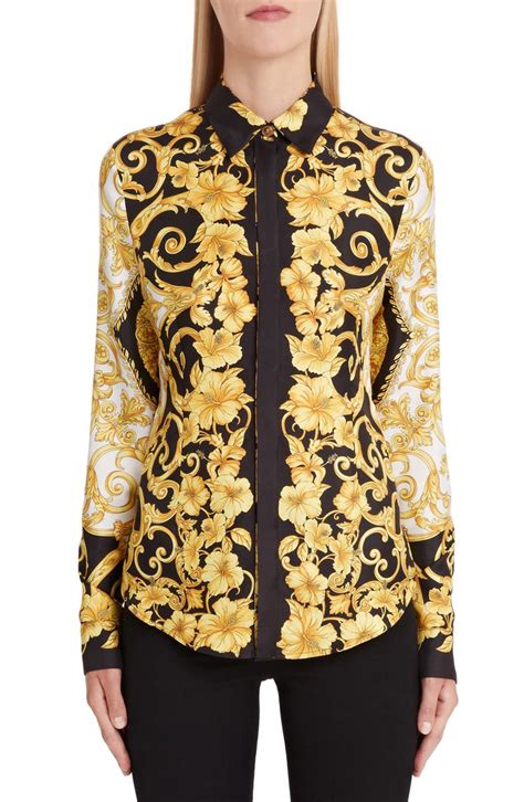 versace collection women's top|versace discount outlet online.